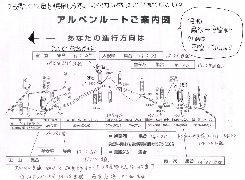 アルペンルート1-1